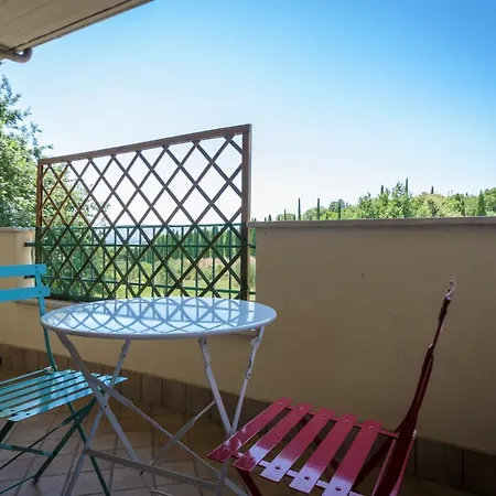 公寓 Poloturisticoumbria Apt Lago Trasimeno 特拉西梅诺湖畔帕西尼亚诺