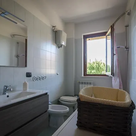 公寓 Poloturisticoumbria Apt Lago Trasimeno